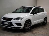 begagnad Cupra Ateca 2.0 TSI 4Drive 300hk Pano Cockpit Drag B-kam GPS