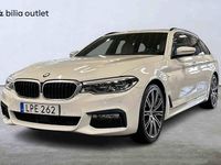 Begagnad BMW 540 2018 Vit Kombi