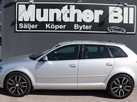 begagnad Audi A3 Sportback 2.0 TDI quattro Attraction, Comfort 140hk