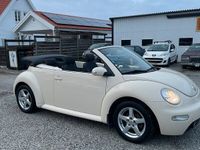 begagnad VW Beetle NewCabriolet 2.0 Euro 4