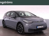 Begagnad VW ID.3 Pro Performance 150 kW (204 HK) 2022 Grå Halvkombi