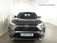 begagnad Toyota RAV4 RAV4 Laddhybrid2,5 Plug-in Hybrid AWD Style Premium