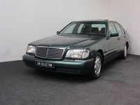 Begagnad Mercedes S600 394 HK (289 kW) 1994 Mörkgrön Sedan