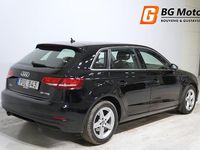 Begagnad Audi A3 Sportback 116 HK (85 kW) 2018 Svart Halvkombi