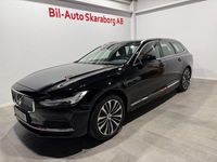 Begagnad Volvo V90 Core 350 HK (257 kW) 2023 Svart Kombi
