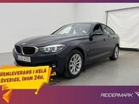 Begagnad BMW 320 Gran Turismo Sport Line 190 HK (139 kW) 2016 Blå Halvkombi