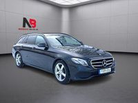 Begagnad Mercedes E220 197 HK (144 kW) 2017 Svart Kombi