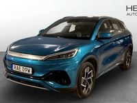 Begagnad BYD Atto 3 Design 150 kW (204 HK) 2022 Blå SUV