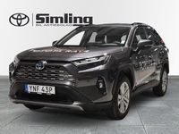 Begagnad Toyota RAV4 Hybrid Executive 222 HK (163 kW) 2025 Grå SUV