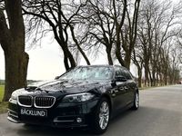 begagnad BMW 520 d 190 hk/X Drive/Touring/Automat/snål 0.45l/mil