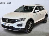 Begagnad VW T-Roc 2020 Vit SUV