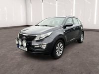 Begagnad Kia Sportage 116 HK (85 kW) 2015 Grå SUV
