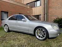 begagnad Mercedes S55 AMG AMG 5G-Tronic Euro 4