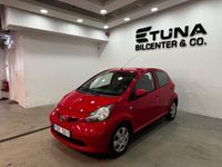 begagnad Toyota Aygo 5-dörrar 1.0 VVT-i Euro 4