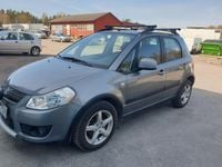 Begagnad Suzuki SX4 120 HK (88 kW) 2008 Grå Halvkombi