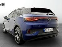 Begagnad VW ID.4 GTX 250 kW (340 HK) 2023 Blå SUV