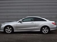 begagnad Mercedes E220 CDI Coupé 7G-Tronic Plus AMG Sport Panorama