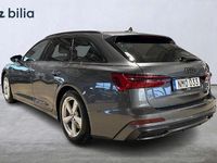 Begagnad Audi A6 S-Line 371 HK (272 kW) 2022 Grå Kombi