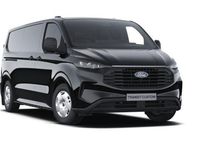 Ny Ford Transit 2026 Svart Sedan
