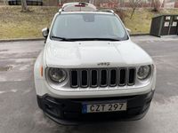 begagnad Jeep Renegade 2.0 CRD 4WD Limited Euro 6