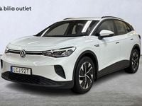 Begagnad VW ID.4 Pro Performance 150 kW (204 HK) 2021 Vit SUV
