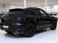 Begagnad Porsche Macan Turbo 400 HK (294 kW) 2015 Svart SUV