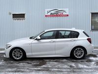 Begagnad BMW 118 Comfort Edition 143 HK (105 kW) 2013 Vit Halvkombi