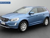 Begagnad Volvo XC60 Momentum 151 HK (111 kW) 2017 Blå SUV