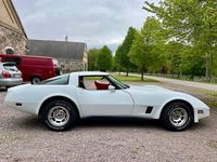 Begagnad Chevrolet Corvette 193 HK (141 kW) 1980 Sportkupé