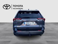 Begagnad Toyota RAV4 Hybrid Style 220 HK (161 kW) 2019 Grå SUV