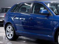 Begagnad Audi A3 Sportback 140 HK (102 kW) 2008 Blå Halvkombi