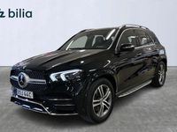Begagnad Mercedes GLE300 AMG line 245 HK (180 kW) 2018 Svart SUV