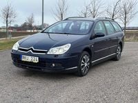 Begagnad Citroën C5 170 HK (125 kW) 2007 Blå Kombi