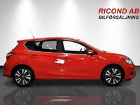 Begagnad Nissan Pulsar 116 HK (85 kW) 2016 Röd Halvkombi