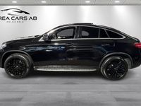 Begagnad Mercedes GLE350 258 HK (189 kW) 2017 Svart SUV