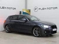Begagnad BMW 118 M Sport 150 HK (110 kW) 2017 Grå Halvkombi