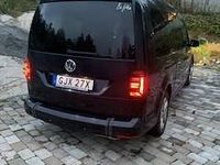 Begagnad VW Caddy Maxi Life Life 150 HK (110 kW) 2019 Svart Minibuss