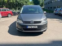Begagnad VW Sharan GT 170 HK (125 kW) 2011 Grå Minibuss