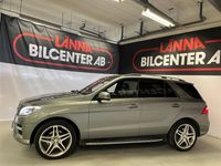 begagnad Mercedes ML350 4-Matic AMG Sport Pano Drag Nav Kamera