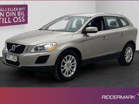 begagnad Volvo XC60 D3 AWD Summum Värm Skinn Sensorer Drag Två-Bruk 2011, SUV