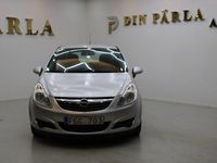 Begagnad Opel Corsa 90 HK (66 kW) 2007 Grå Kombi