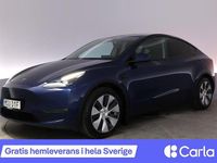 Begagnad Tesla Model Y Long Range AWD 378 kW (514 HK) 2022 Blå SUV
