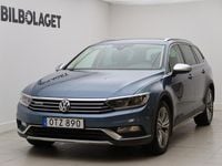 Begagnad VW Passat Alltrack 223 HK (164 kW) 2018 Blå Kombi