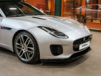 Begagnad Jaguar F-Type R-Dynamic 301 HK (221 kW) 2018 Silver Sportkupé