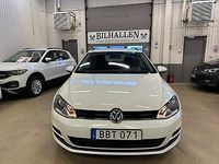 Begagnad VW Golf VII 110 HK (80 kW) 2015 Vit Kombi