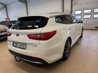 Begagnad Kia Optima Advance 208 HK (152 kW) 2018 Vit Kombi