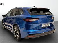 Ny Skoda Enyaq iV 210 kW (286 HK) 2026 Blå SUV