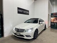 begagnad Mercedes E250 CDI Coupé5G-Tronic AMG Sport/1-ÄGARE