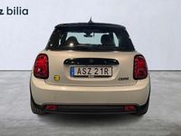 begagnad Mini Cooper SE 32.6 kWh, ESSENTIAL, 184hk 2023 Silver