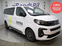 Begagnad Opel Zafira 180 HK (132 kW) 2026 Vit Minibuss